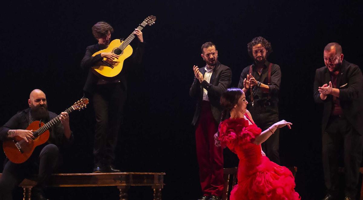 Flamenco en cueva del Sacromonte Granada