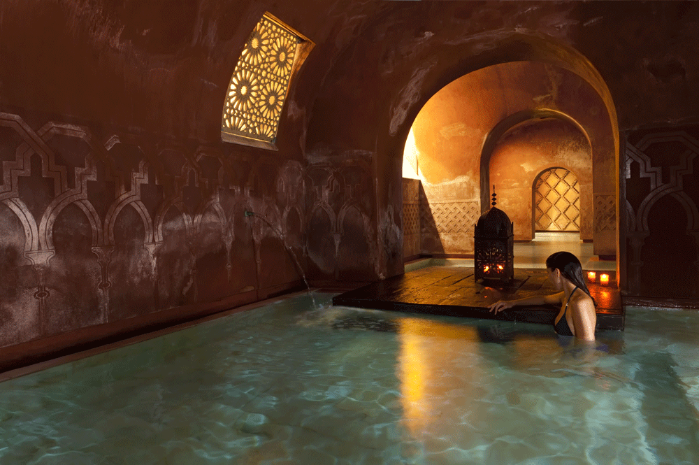 Hammam Al Andalus Granada baños arabes