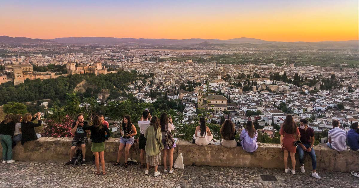 Mirador San Cristobal Granada vista panoramica