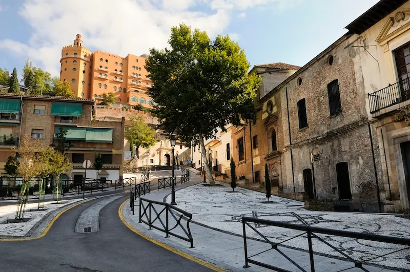 Realejo barrio judio Granada